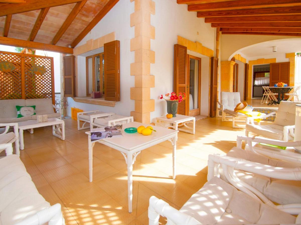 Villa Camila Para 7 Junto A Playa De Sant Pere Alcudia  Luaran gambar