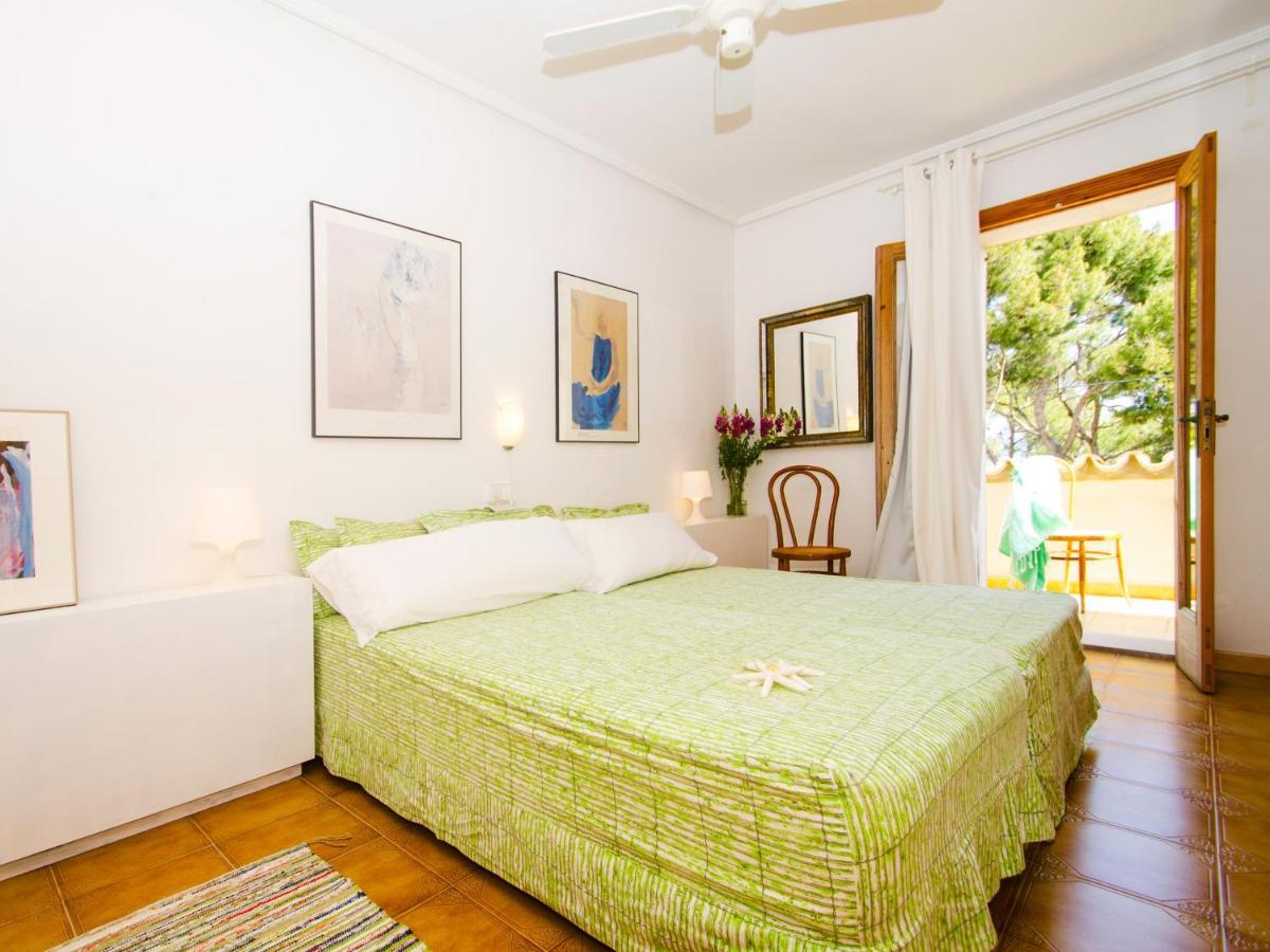 Villa Camila Para 7 Junto A Playa De Sant Pere Alcudia  Luaran gambar